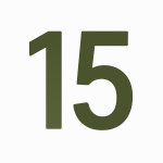 15 km