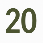 20 km